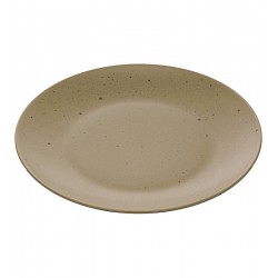 Prato 27cm Raso Mist Verde Matte Cerâmica